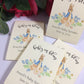 Peter Rabbit Wildflower Seed Packets for Baby Shower