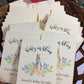 Peter Rabbit Wildflower Seed Packets for Baby Shower