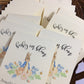 Peter Rabbit Wildflower Seed Packets for Baby Shower