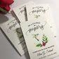 Hummingbird Nectar Funeral Memorial Favor Packets