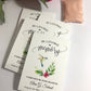 Hummingbird Nectar Funeral Memorial Favor Packets