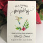 Hummingbird Nectar Funeral Memorial Favor Packets