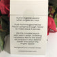 Hummingbird Nectar Funeral Memorial Favor Packets