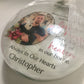 Christmas 2023 Holiday Memorial Keepsake Ornament