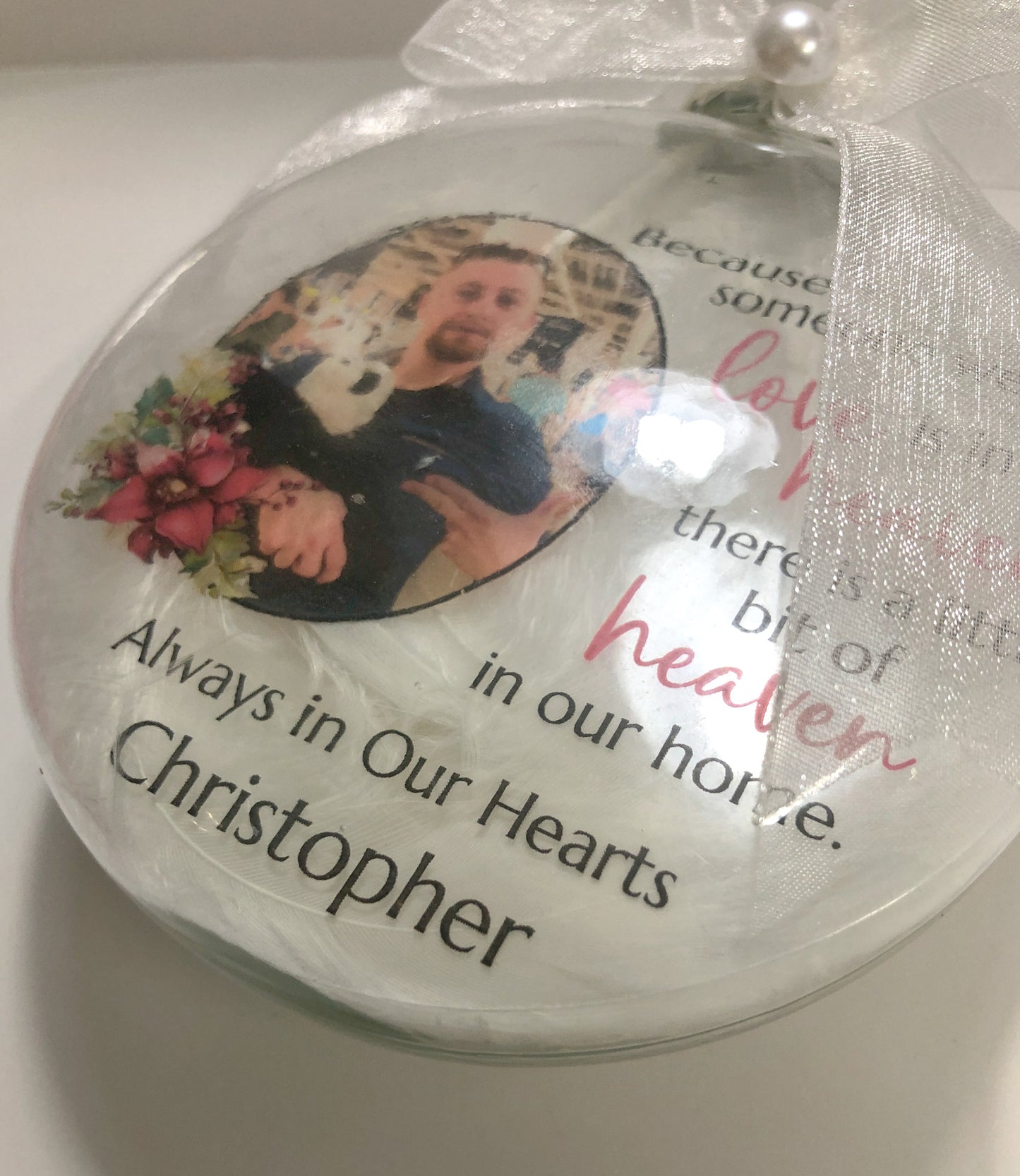 Christmas 2023 Holiday Memorial Keepsake Ornament