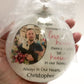 Christmas 2023 Holiday Memorial Keepsake Ornament