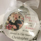 Christmas 2023 Holiday Memorial Keepsake Ornament