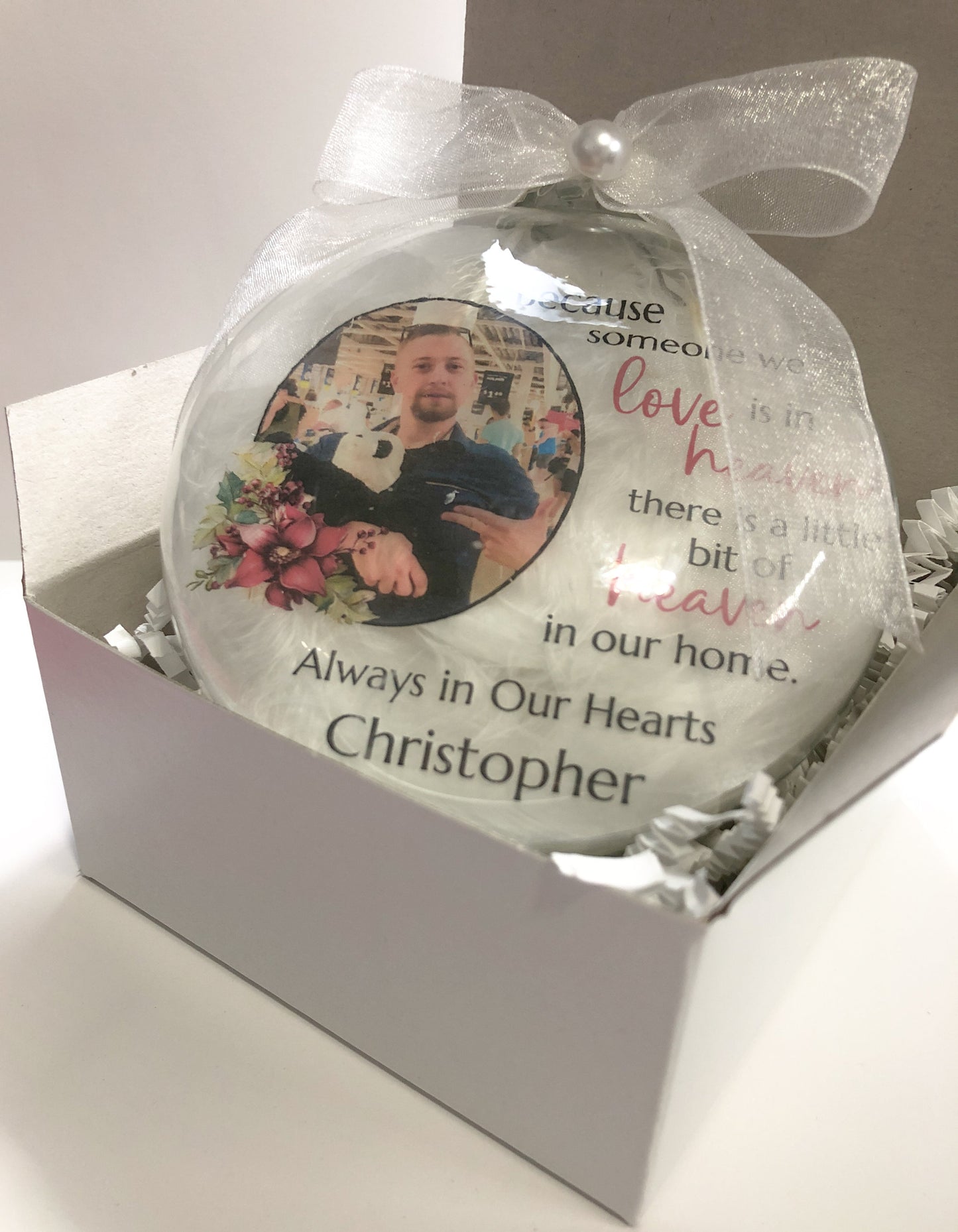 Christmas 2023 Holiday Memorial Keepsake Ornament