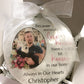 Christmas 2023 Holiday Memorial Keepsake Ornament