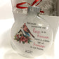 Christmas 2023 Holiday Keepsake Ornament, Cardinal Birdhouse