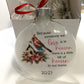 Christmas 2023 Holiday Keepsake Ornament, Cardinal Birdhouse