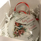 Christmas 2023 Holiday Keepsake Ornament, Cardinal Birdhouse