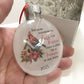 Christmas 2023 Holiday Keepsake Ornament, Cardinal Birdhouse