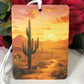 Desert Sunset Cactus Air Freshie