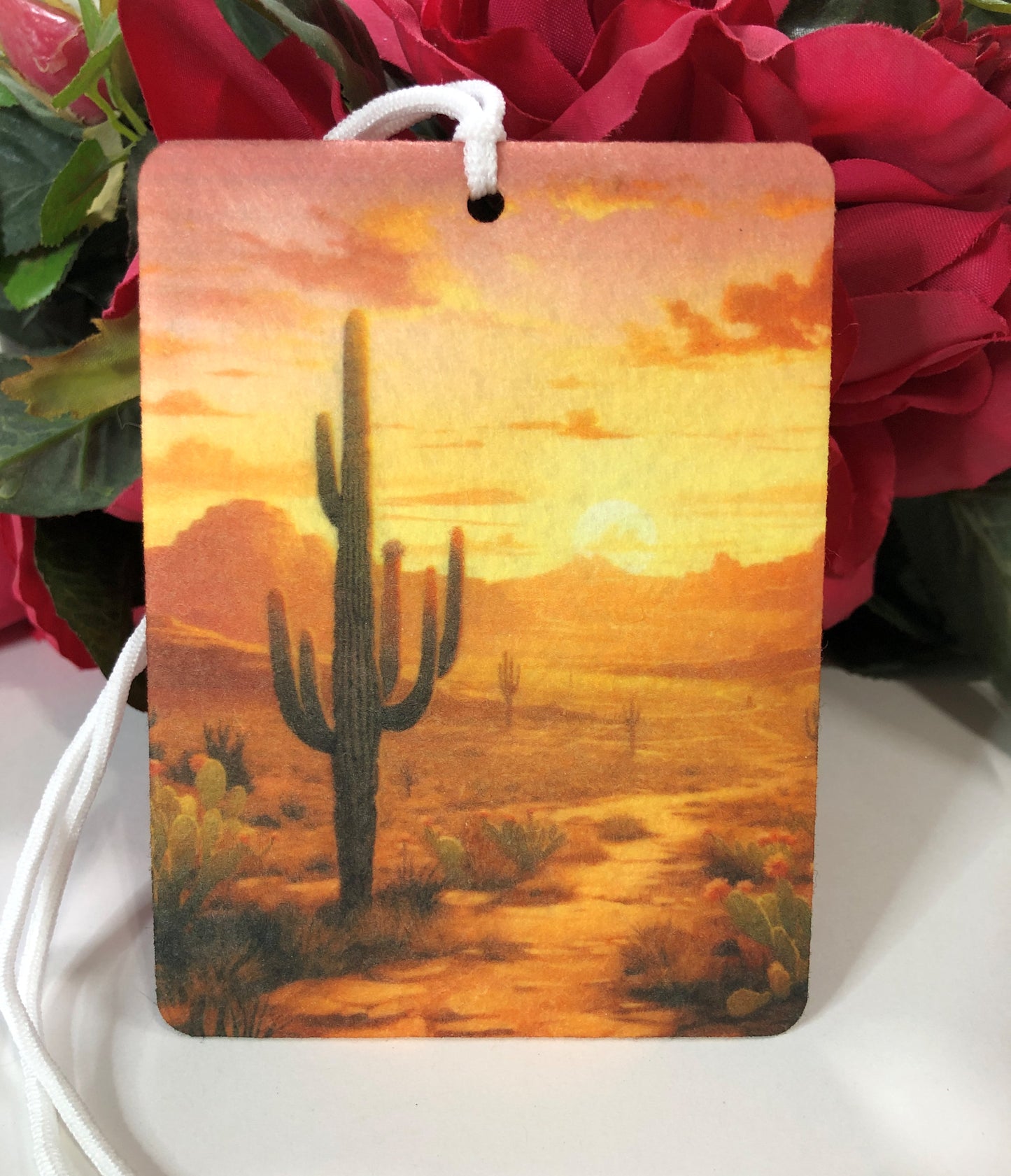 Desert Sunset Cactus Air Freshie