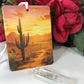 Desert Sunset Cactus Air Freshie