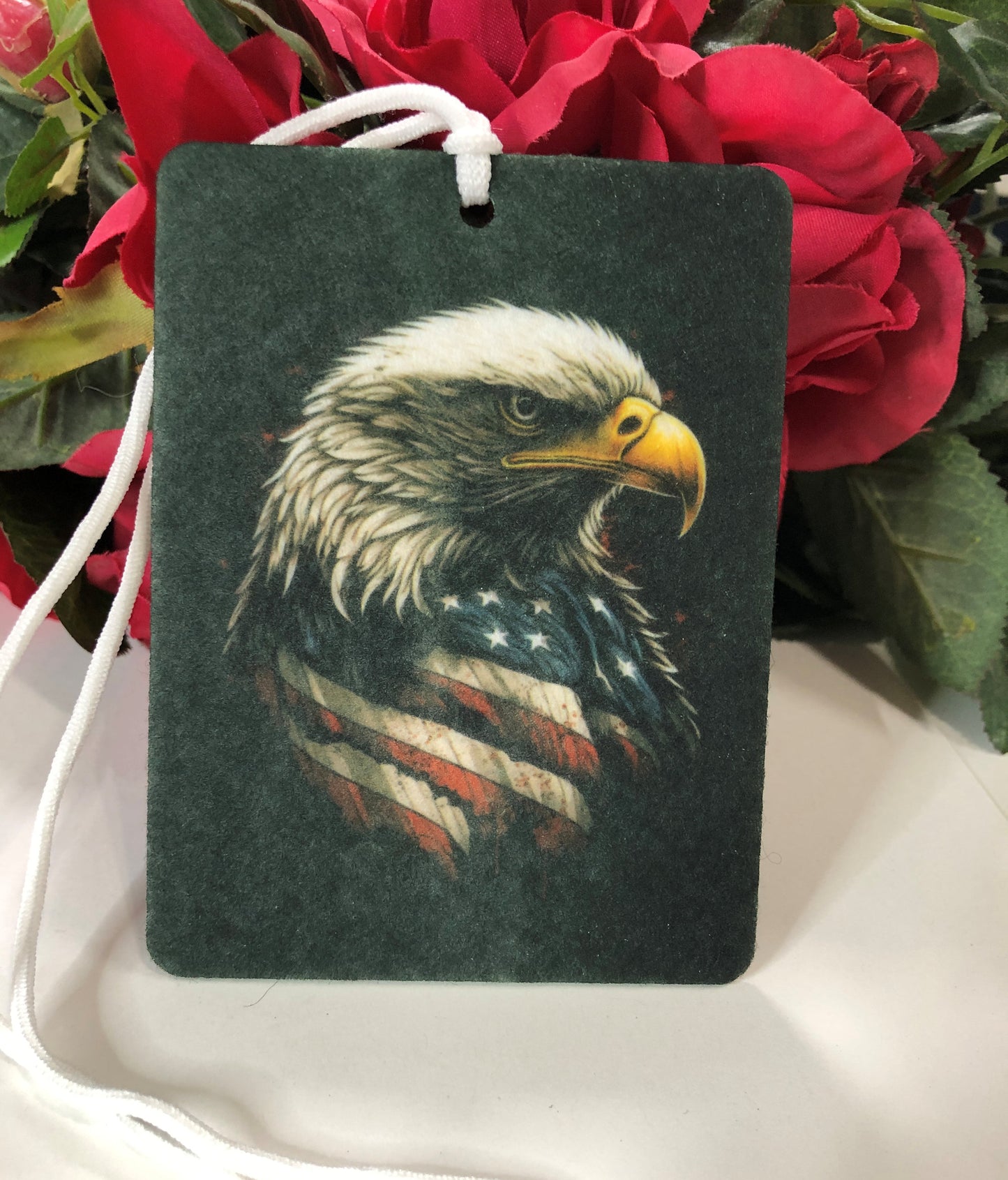 Americana Patriotic American Eagle Air Freshie