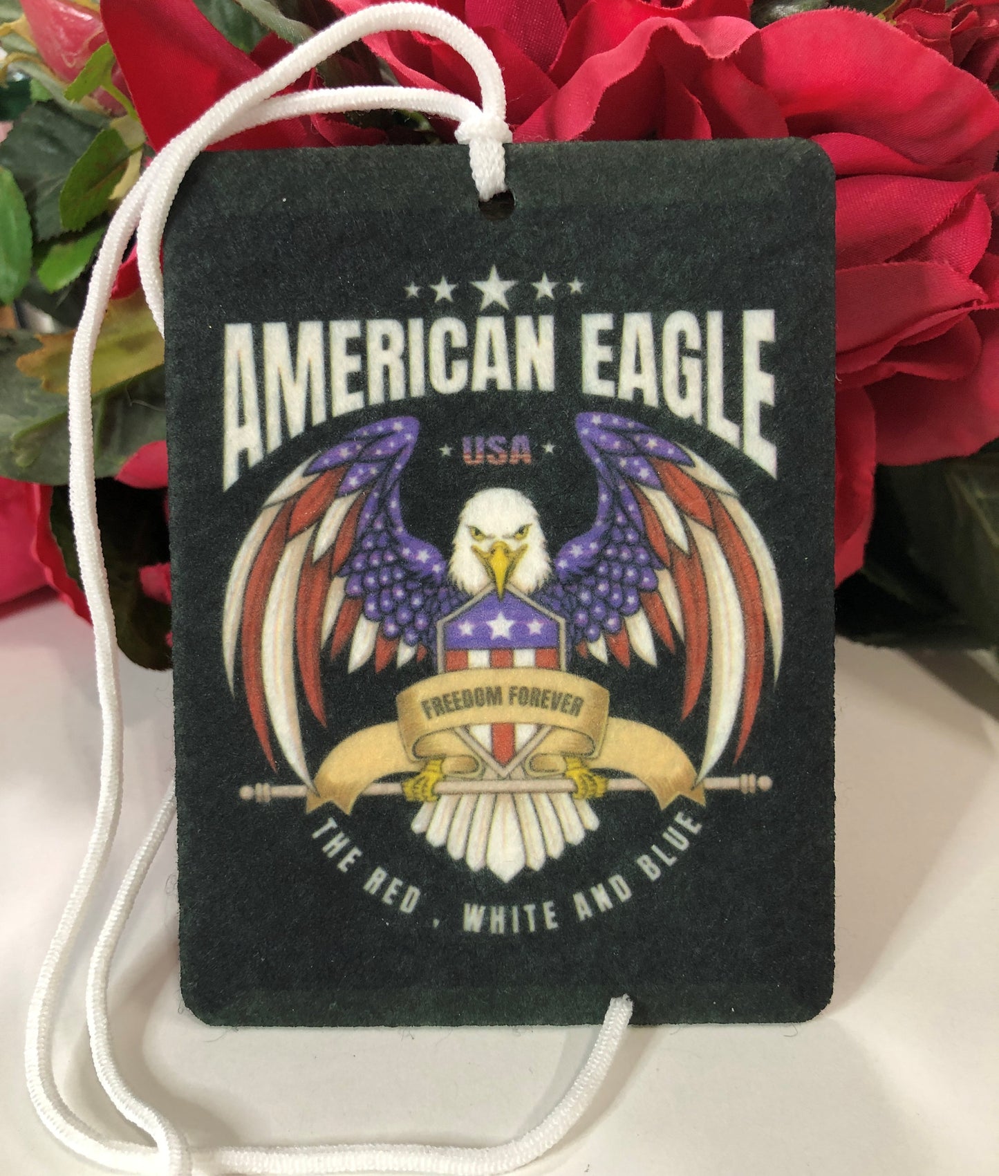 Patriotic American Eagle USA Pride Air Freshie