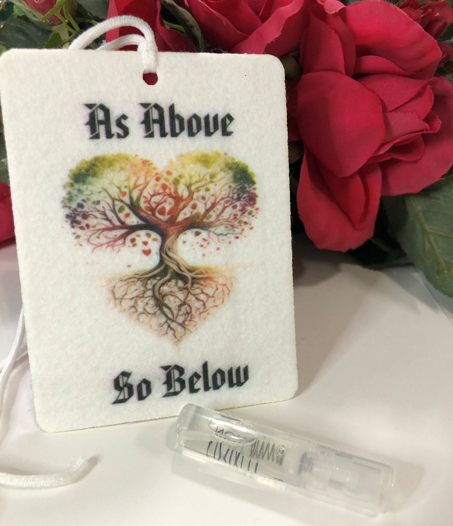 As Above So Below Tree of Life Air Freshie