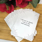 Grief Sympathy Gift Affirmation Deck of Cards, 30 Days of Positive Affirmations