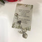 Sympathy Gift Keychain Guardian Angel Gift for Coping with Grief