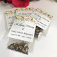 Peaches and Cream Wildflower Funeral Seed Packets