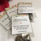 Peaches and Cream Wildflower Funeral Seed Packets