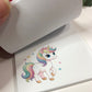 Baby Unicorn Rainbow Notepad