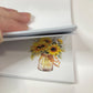 Sunflowers in Mason Jar Notepad