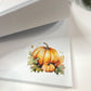 Fall Decoration Pumpkins Notepad