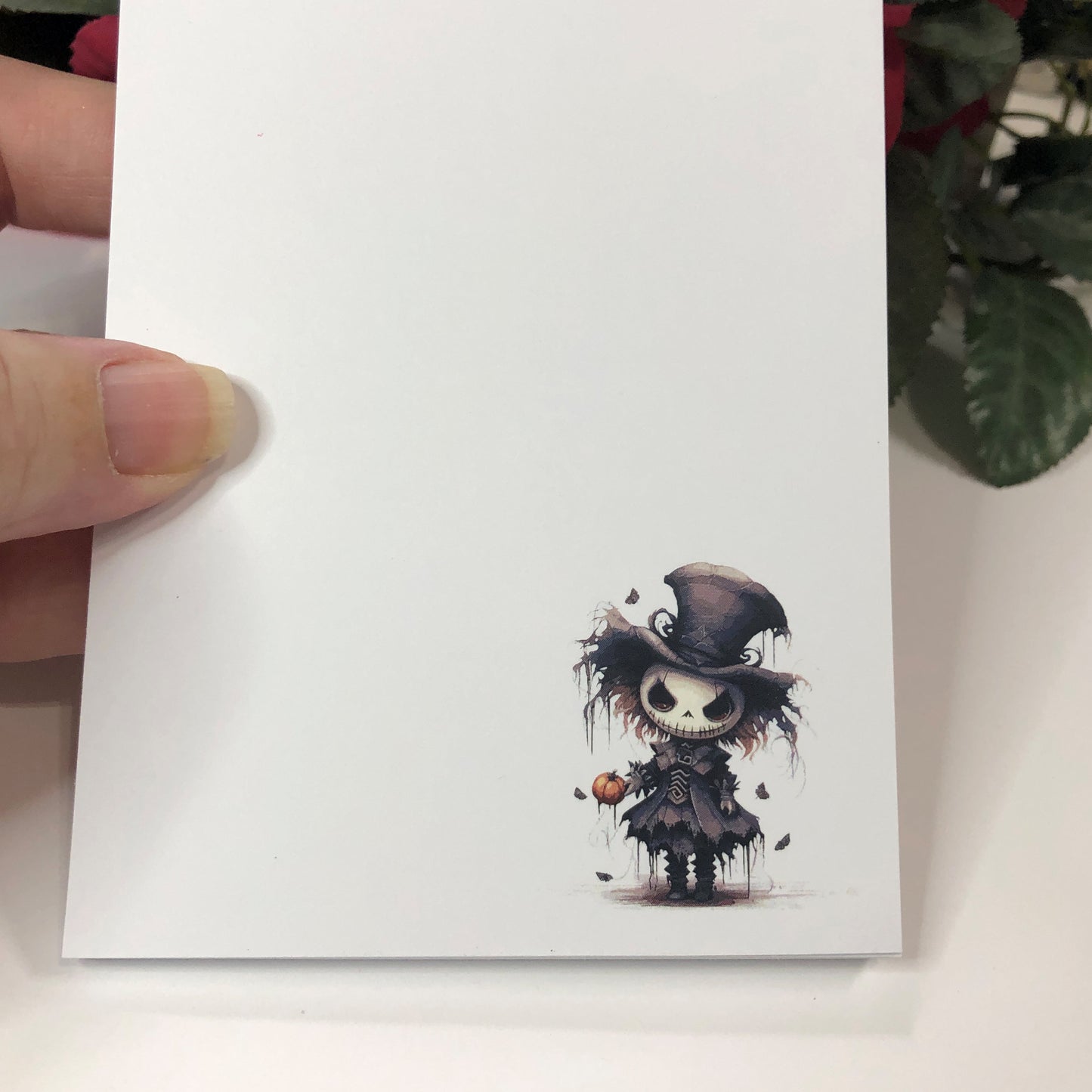 Steampunk Goth Notepad