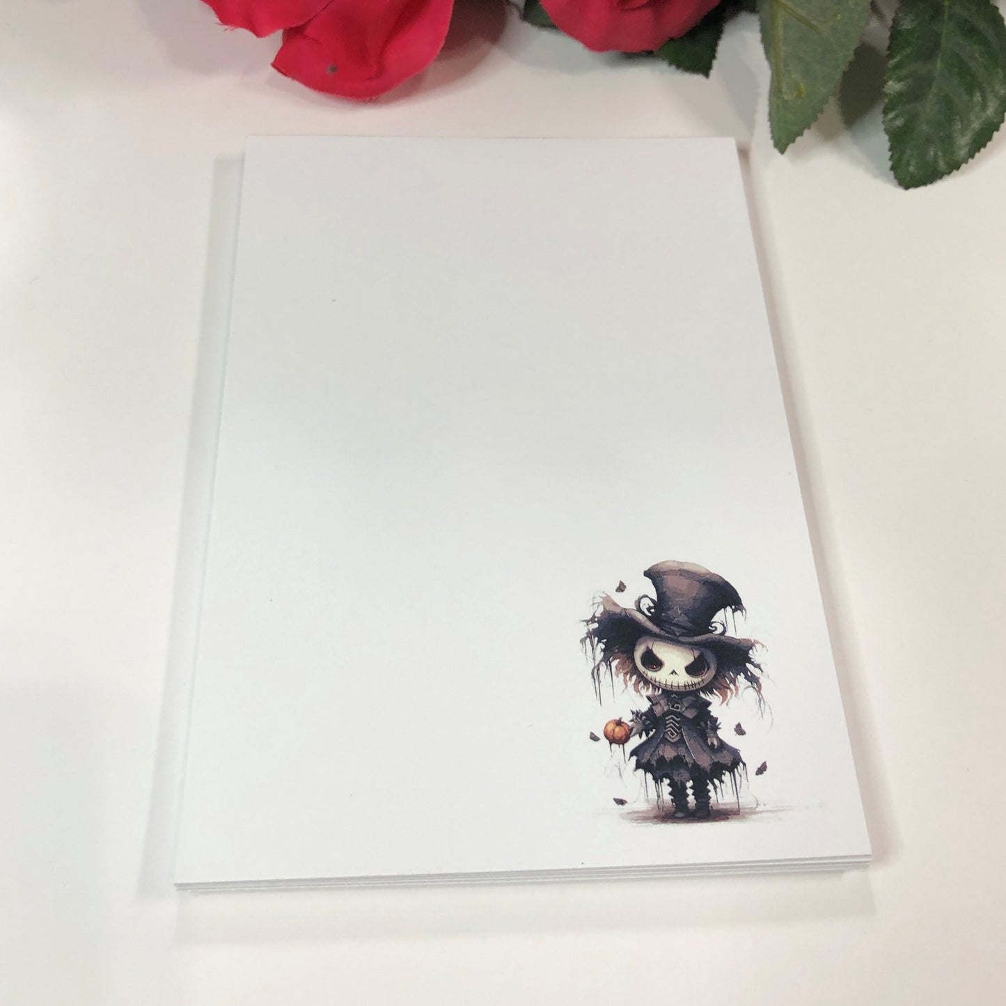 Steampunk Goth Notepad