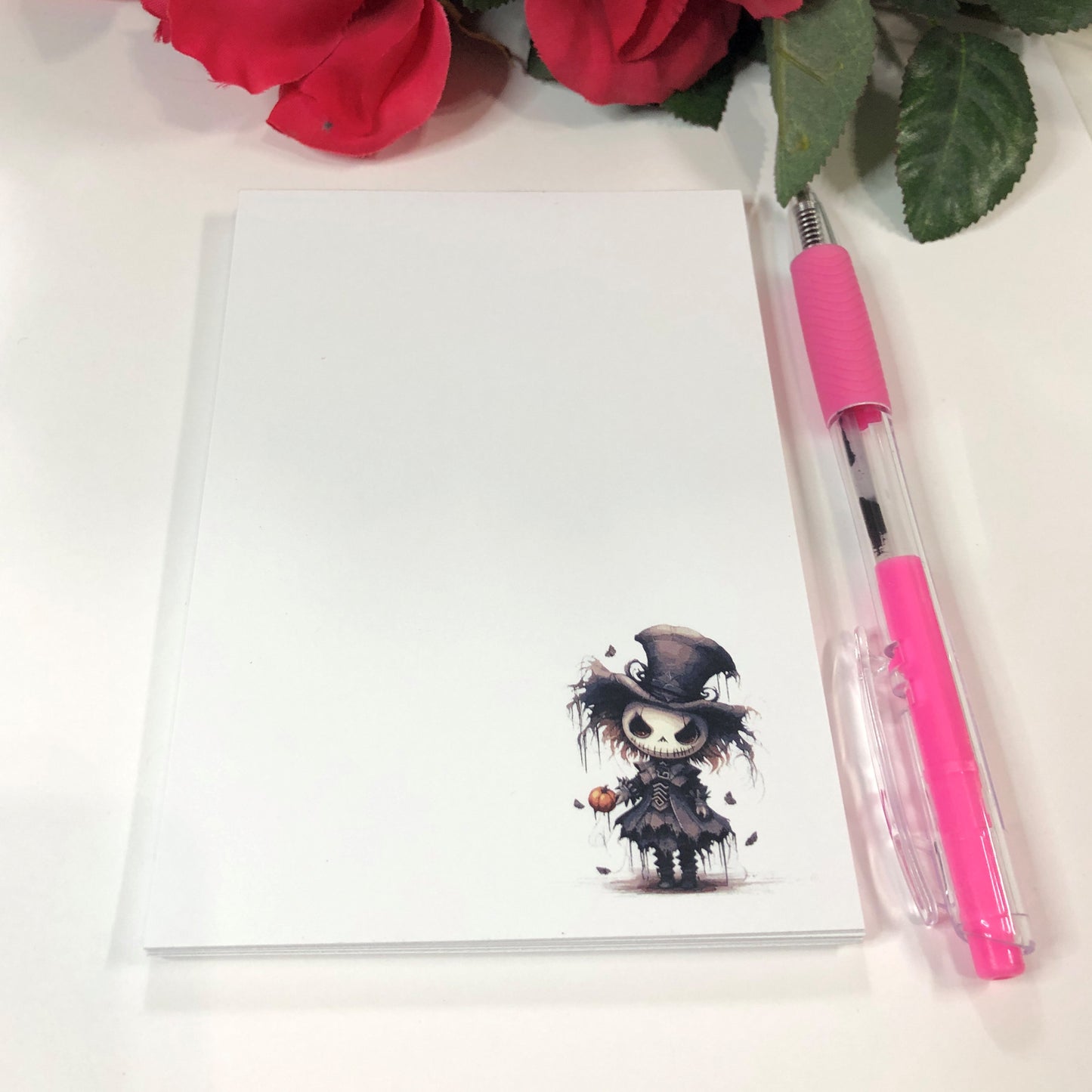 Steampunk Goth Notepad