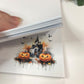 Haunted House Halloween Notepad