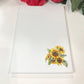 Sunflower Notepad