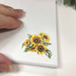 Sunflower Notepad