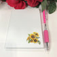 Sunflower Notepad