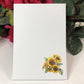 Sunflower Notepad