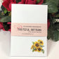 Sunflower Notepad