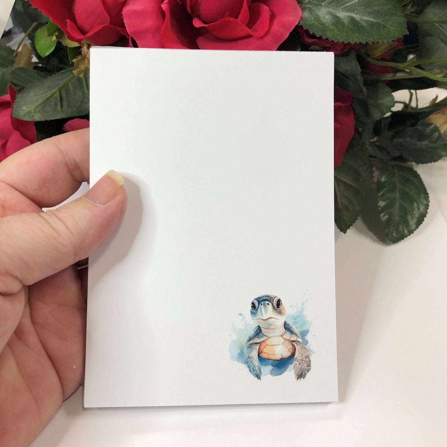 Baby Sea Turtle Notepad