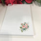 Pink Roses Bouquet Notepad