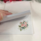 Pink Roses Bouquet Notepad