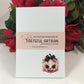 Pink Angry Goth Pumpkin Notepad List Making, Shopping, A Note From