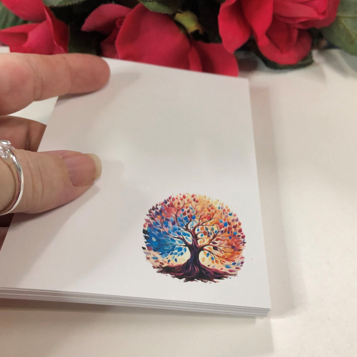 Tree of Life Notepad