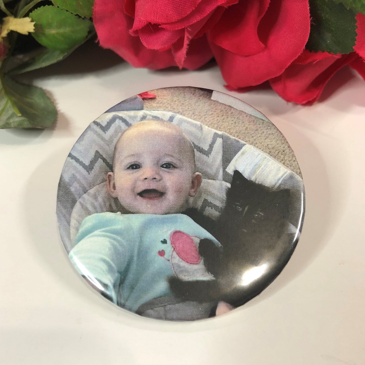 Custom Photo Magnet, Gift Boxed