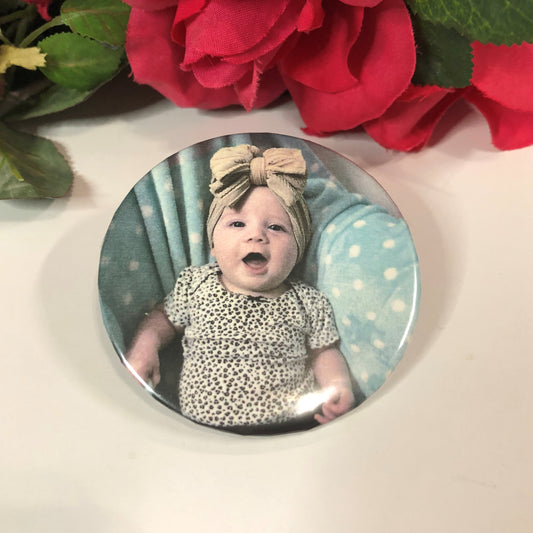 Custom Photo Magnet, Gift Boxed