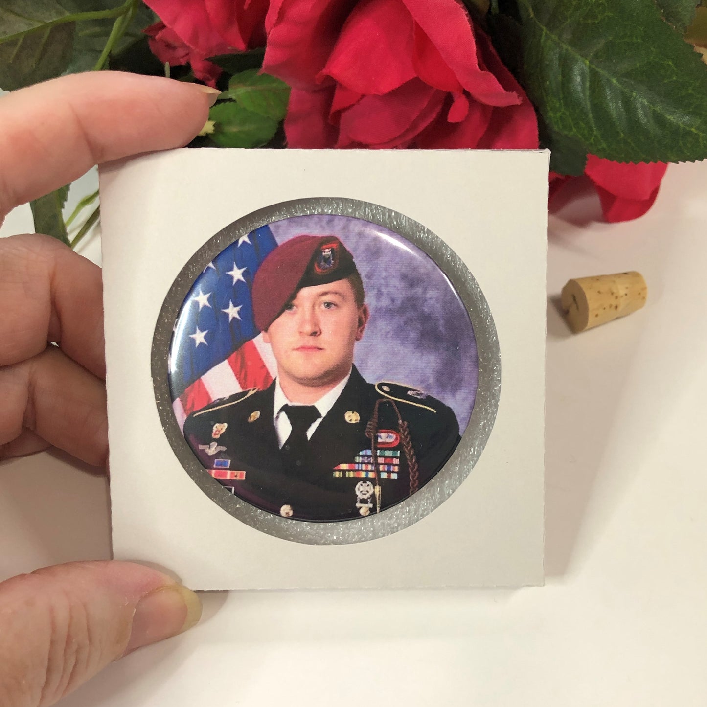 Custom Photo Magnet, Gift Boxed