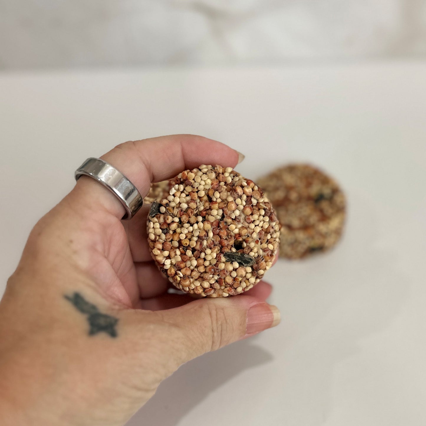 Personalized Dove Memorial Birdseed Favors