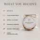Personalized Dove Memorial Birdseed Favors