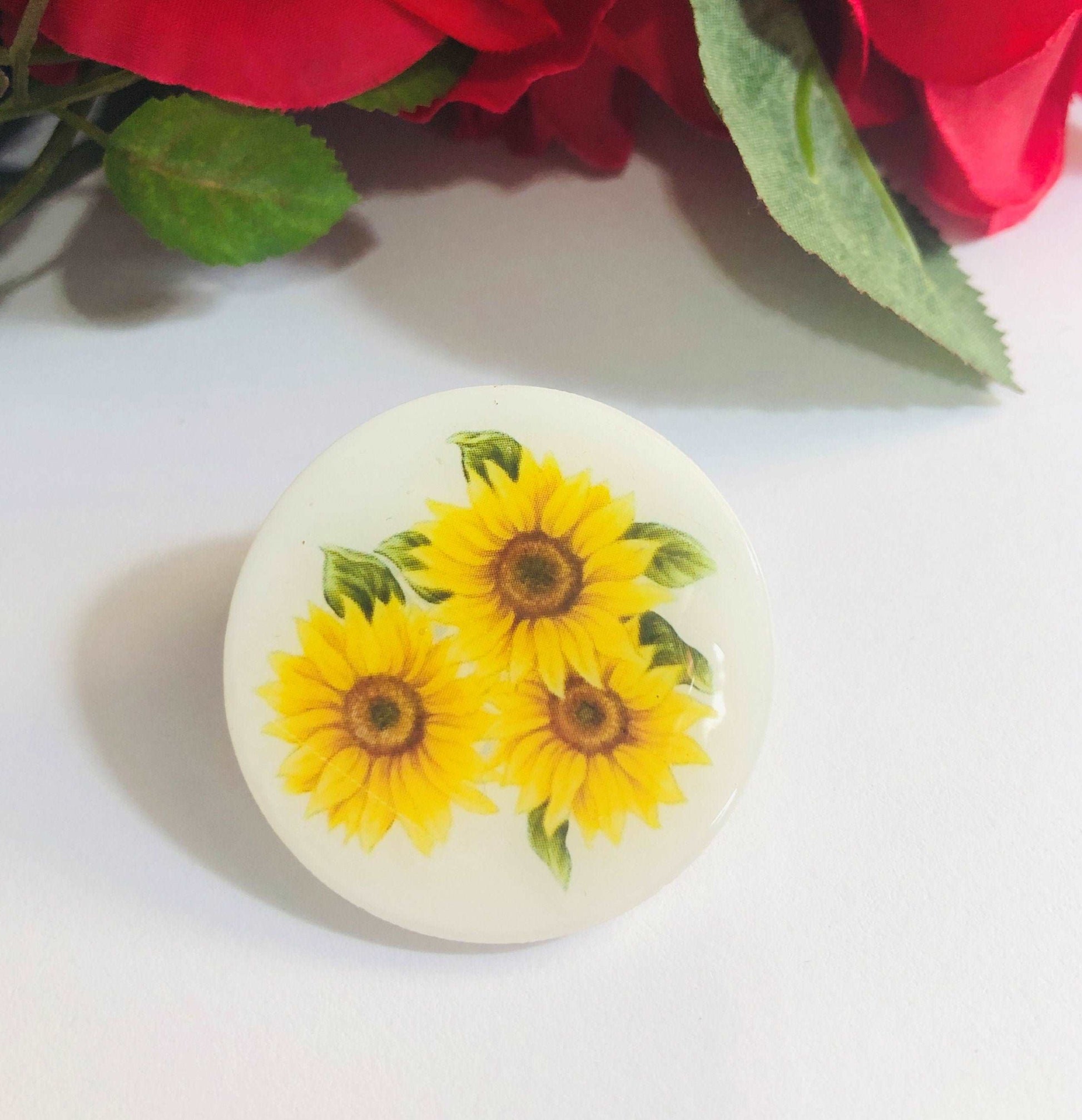 Sunflower Small Magnet